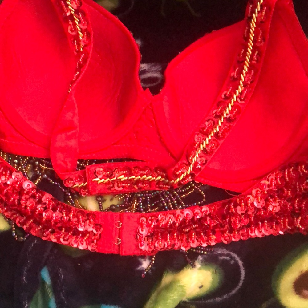 Gently worn custom made showgirl/carnival costume - Picture 5 of 14